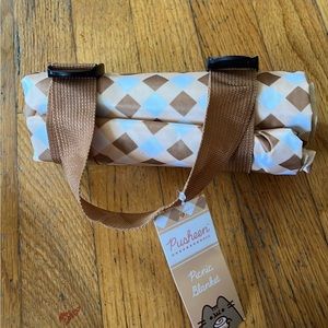 Pusheen 2022 summer box picnic blanket